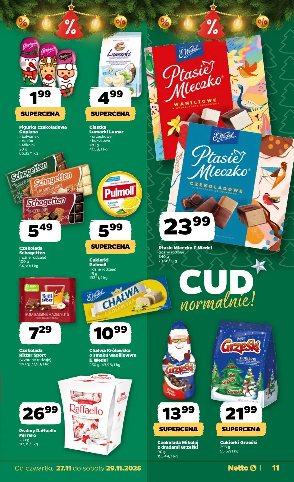 gazetka promocyjna NETTO Zadziwiająco tanie Święta - Strona 11