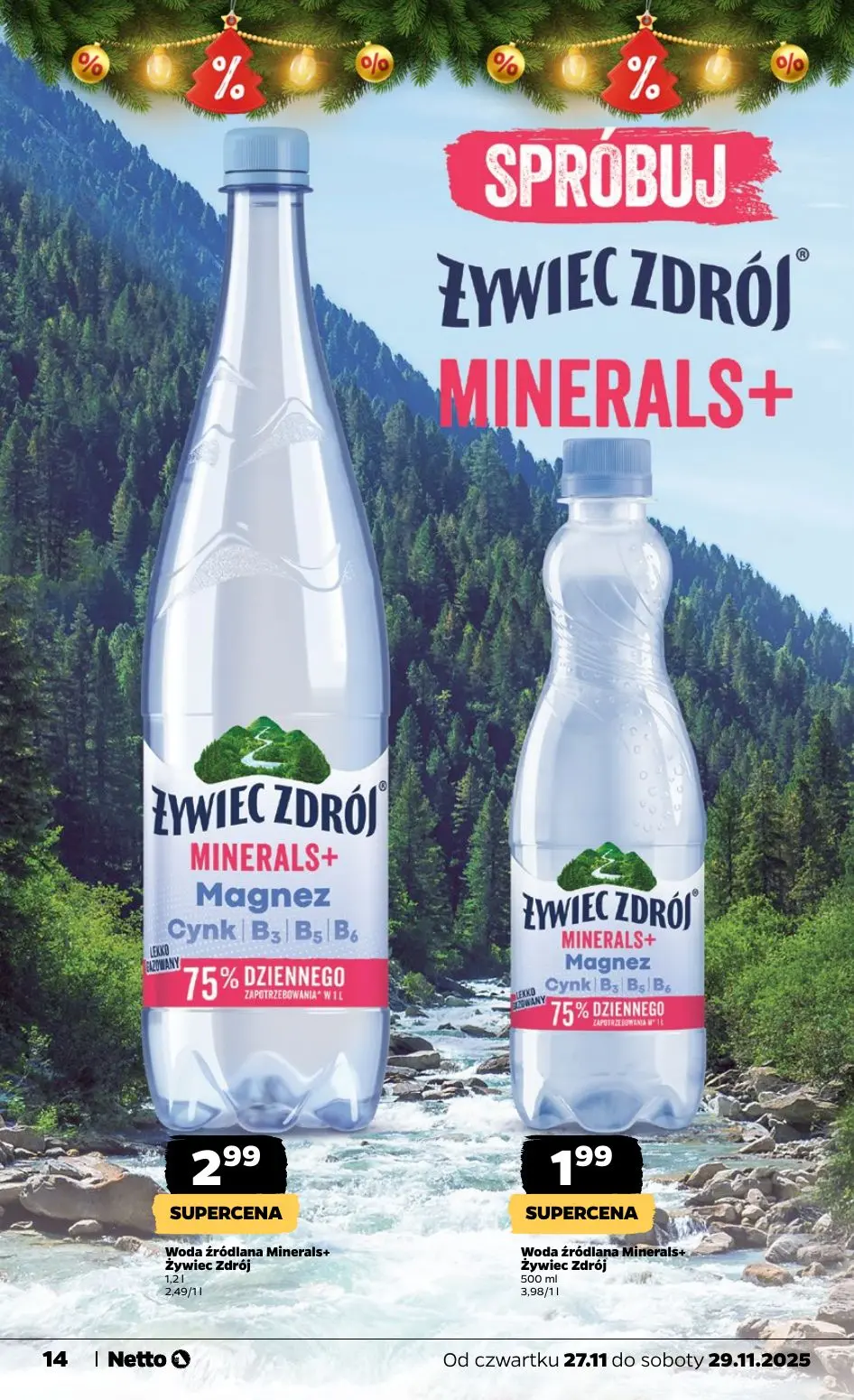 gazetka promocyjna NETTO Zadziwiająco tanie Święta - Strona 14