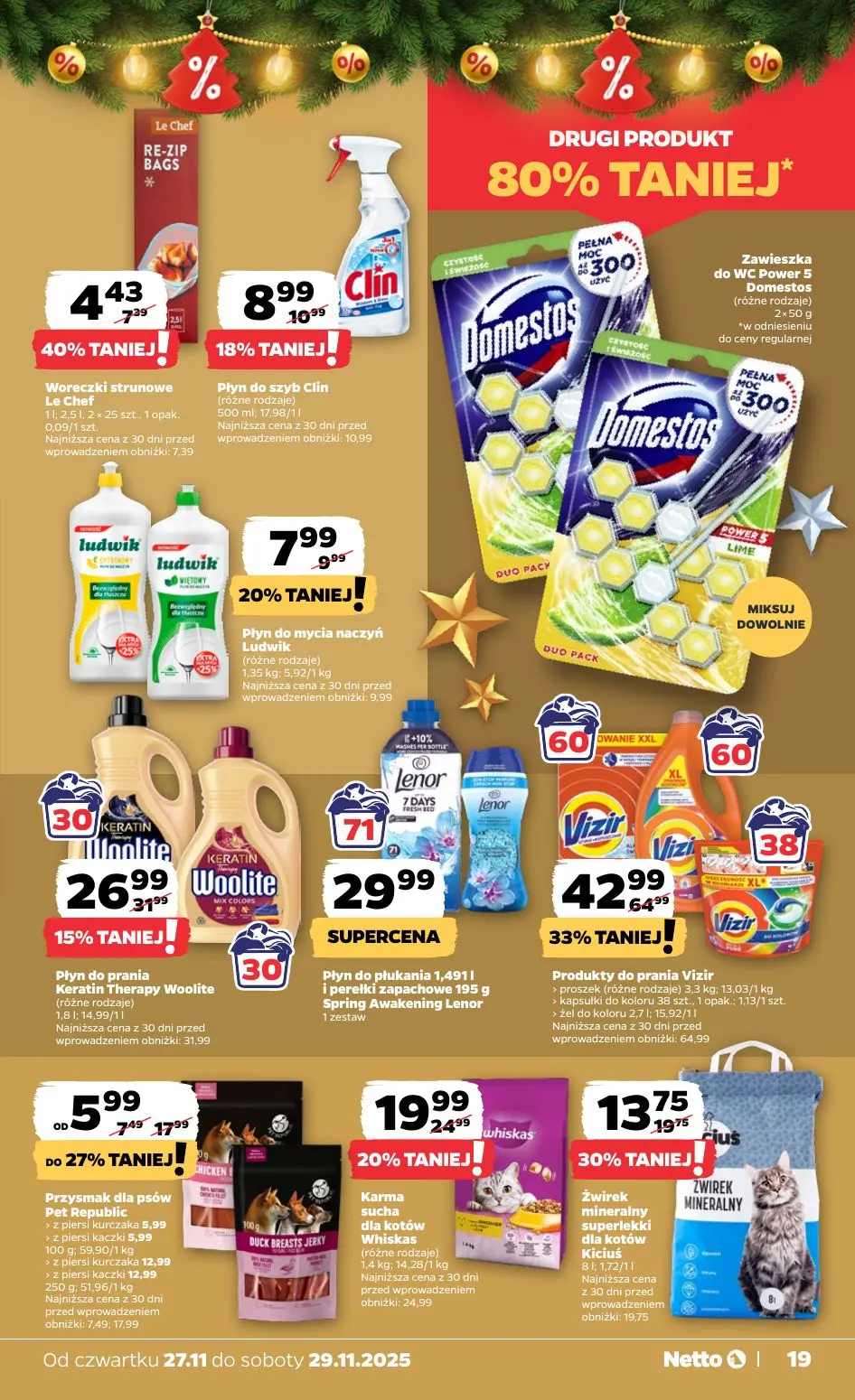 gazetka promocyjna NETTO Zadziwiająco tanie Święta - Strona 19