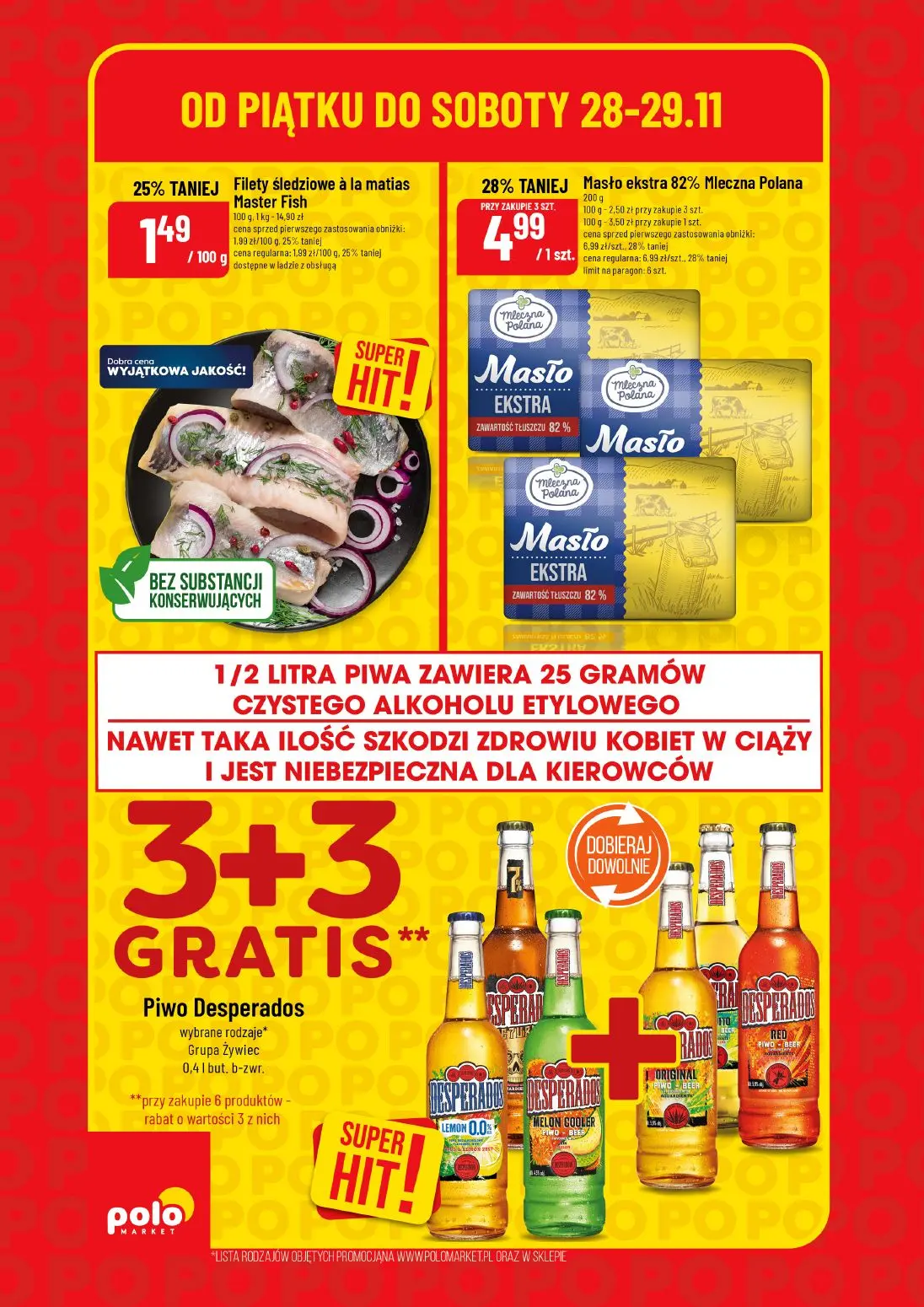 gazetka promocyjna POLOmarket Super hity od czwartku do soboty - Strona 2
