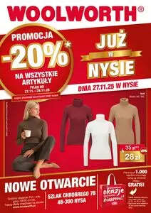 Gazetka promocyjna WOOLWORTH, ważna od 2025-11-27 do 2025-11-29.