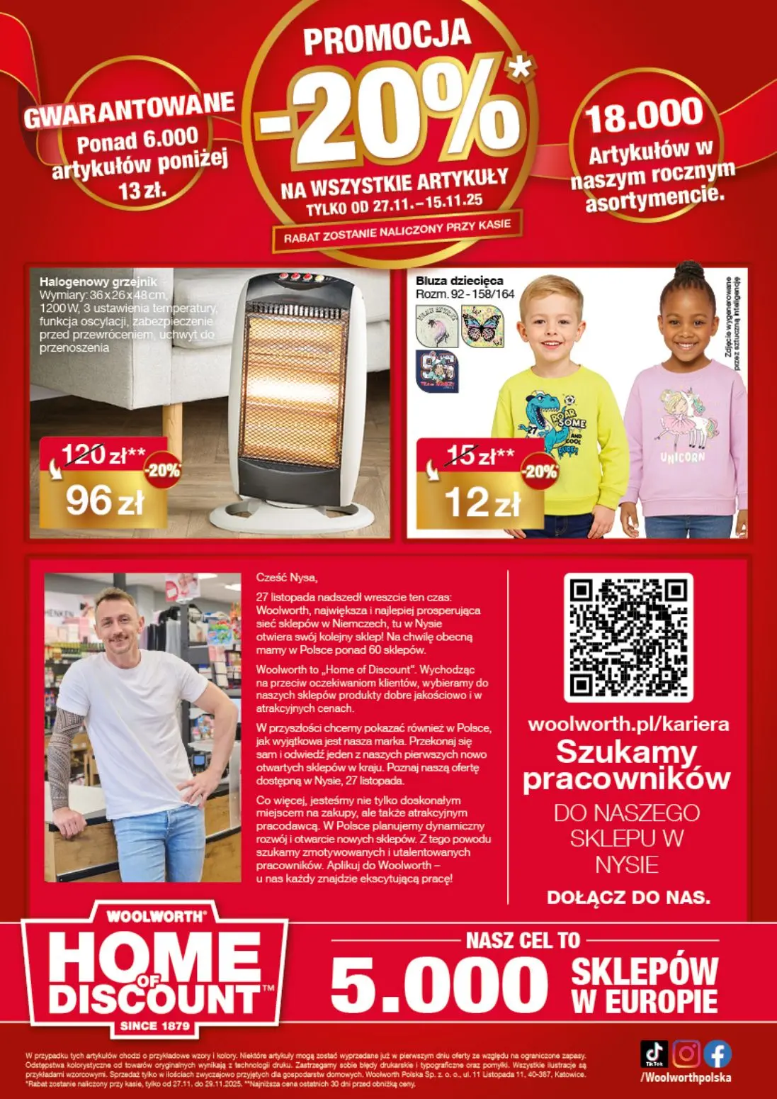 gazetka promocyjna WOOLWORTH Nysa - Strona 14