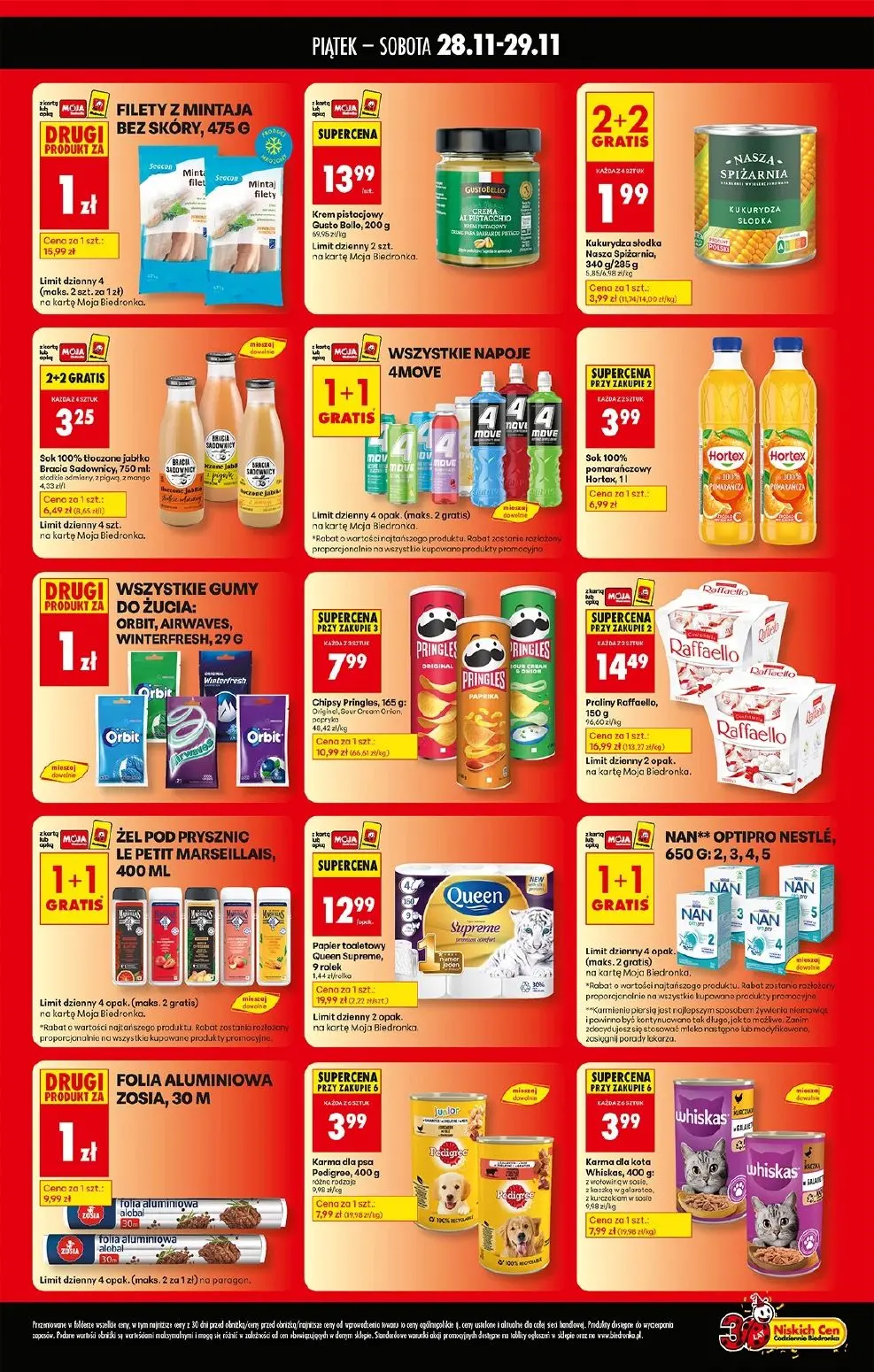 gazetka promocyjna Biedronka Tani weekend - Strona 2