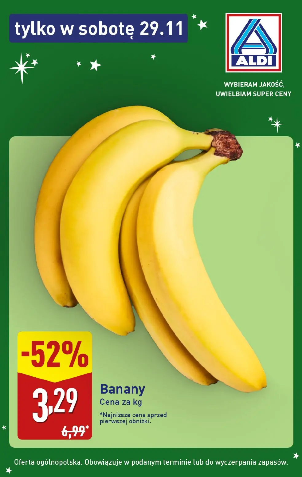 gazetka promocyjna ALDI Tylko w SOBOTĘ - Strona 3