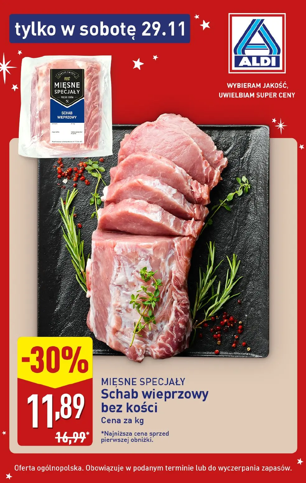 gazetka promocyjna ALDI Tylko w SOBOTĘ - Strona 4