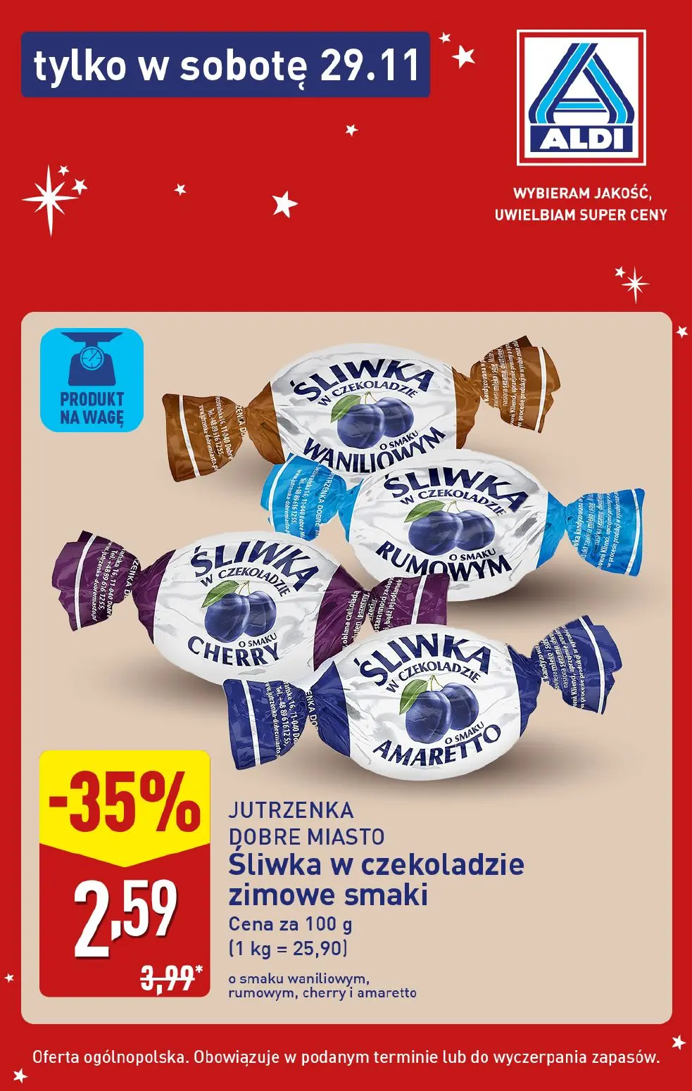 gazetka promocyjna ALDI Tylko w SOBOTĘ - Strona 7