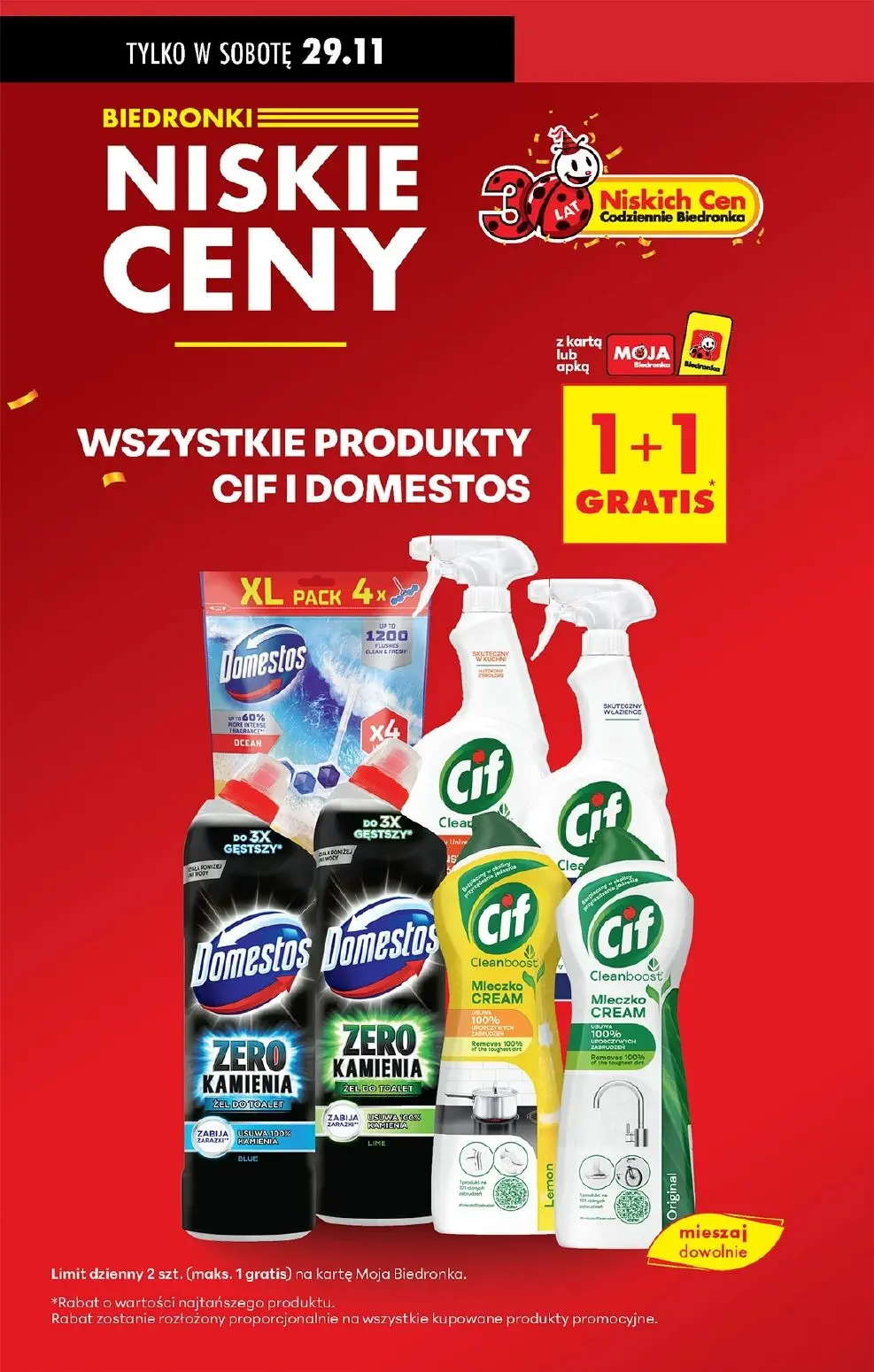 gazetka promocyjna Biedronka Super sobota - Strona 3