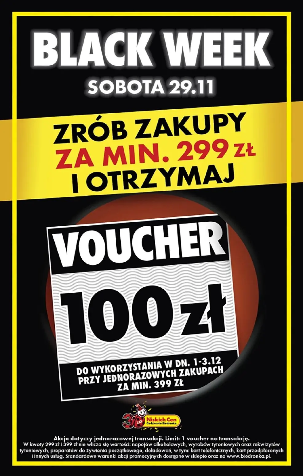 gazetka promocyjna Biedronka Super sobota - Strona 4