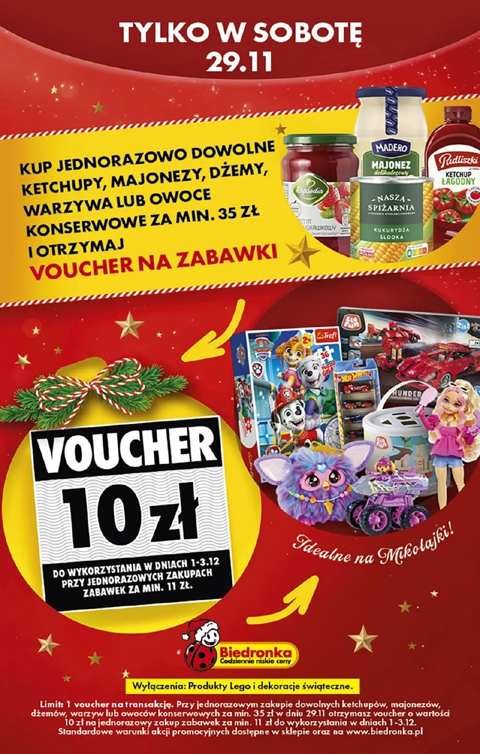 gazetka promocyjna Biedronka Super sobota - Strona 5