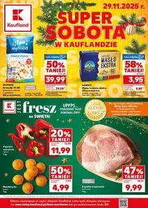 Gazetka promocyjna Kaufland, ważna od 2025-11-29 do 2025-11-29.
