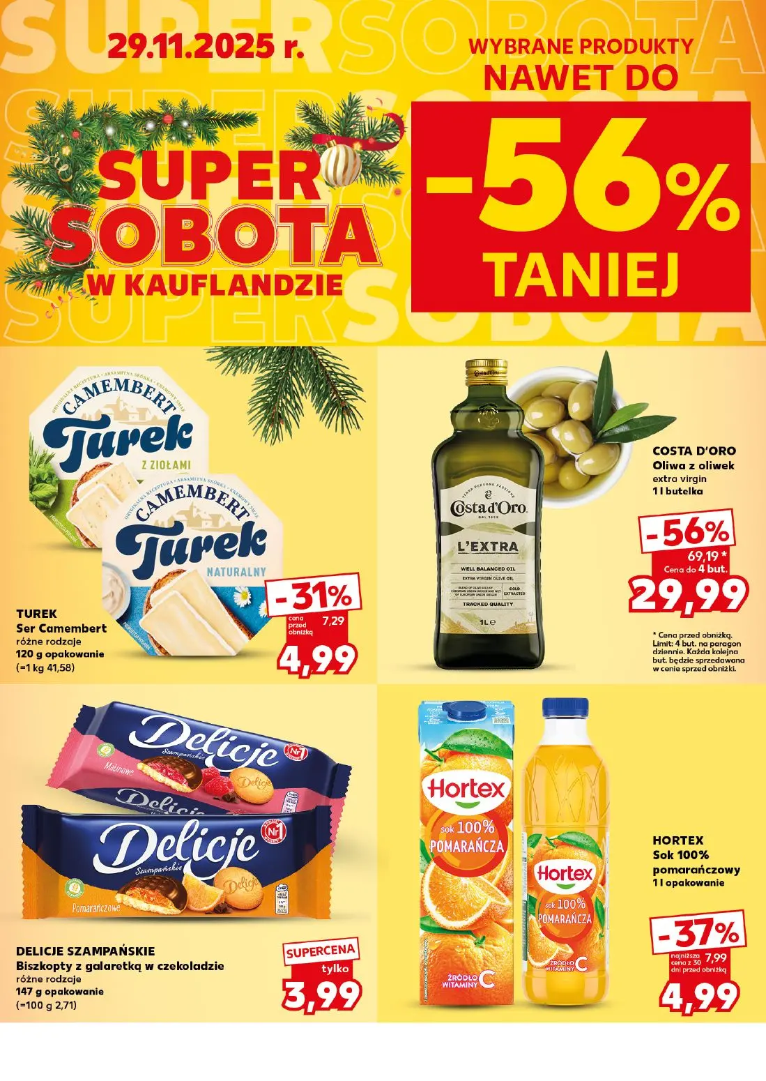 gazetka promocyjna Kaufland Super Sobota - Strona 2