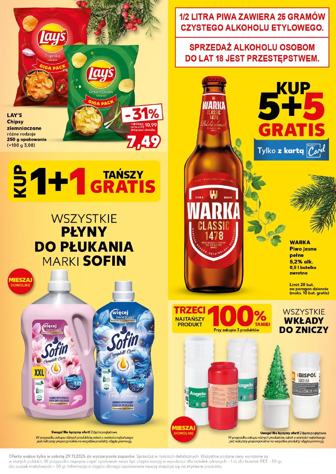 gazetka promocyjna Kaufland Super Sobota - Strona 3