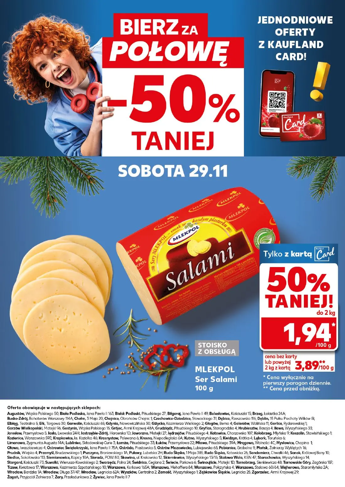 gazetka promocyjna Kaufland Super Sobota - Strona 26