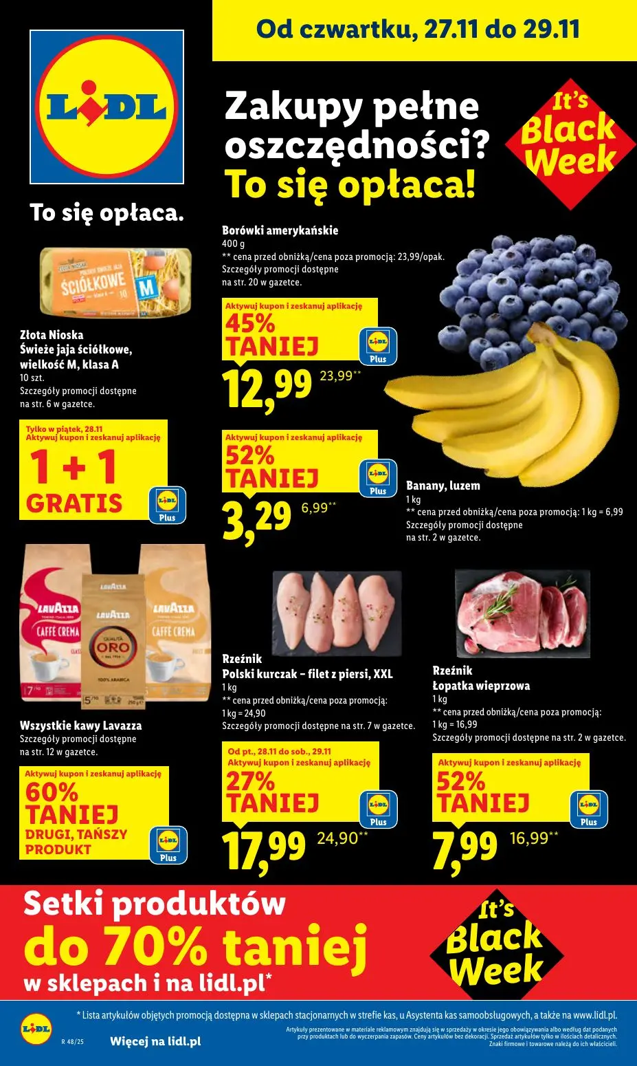 gazetka promocyjna LIDL Od czwartku - Strona 1