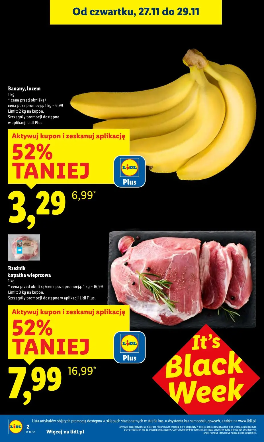gazetka promocyjna LIDL Od czwartku - Strona 2
