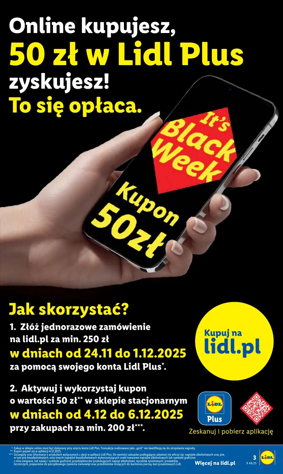 gazetka promocyjna LIDL Od czwartku - Strona 3