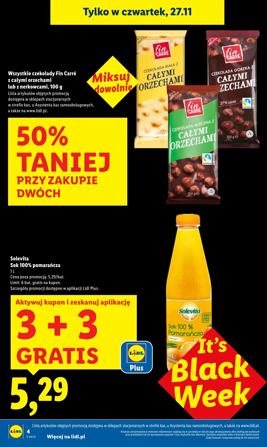 gazetka promocyjna LIDL Od czwartku - Strona 4