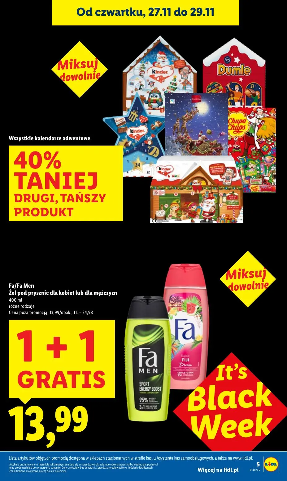 gazetka promocyjna LIDL Od czwartku - Strona 5