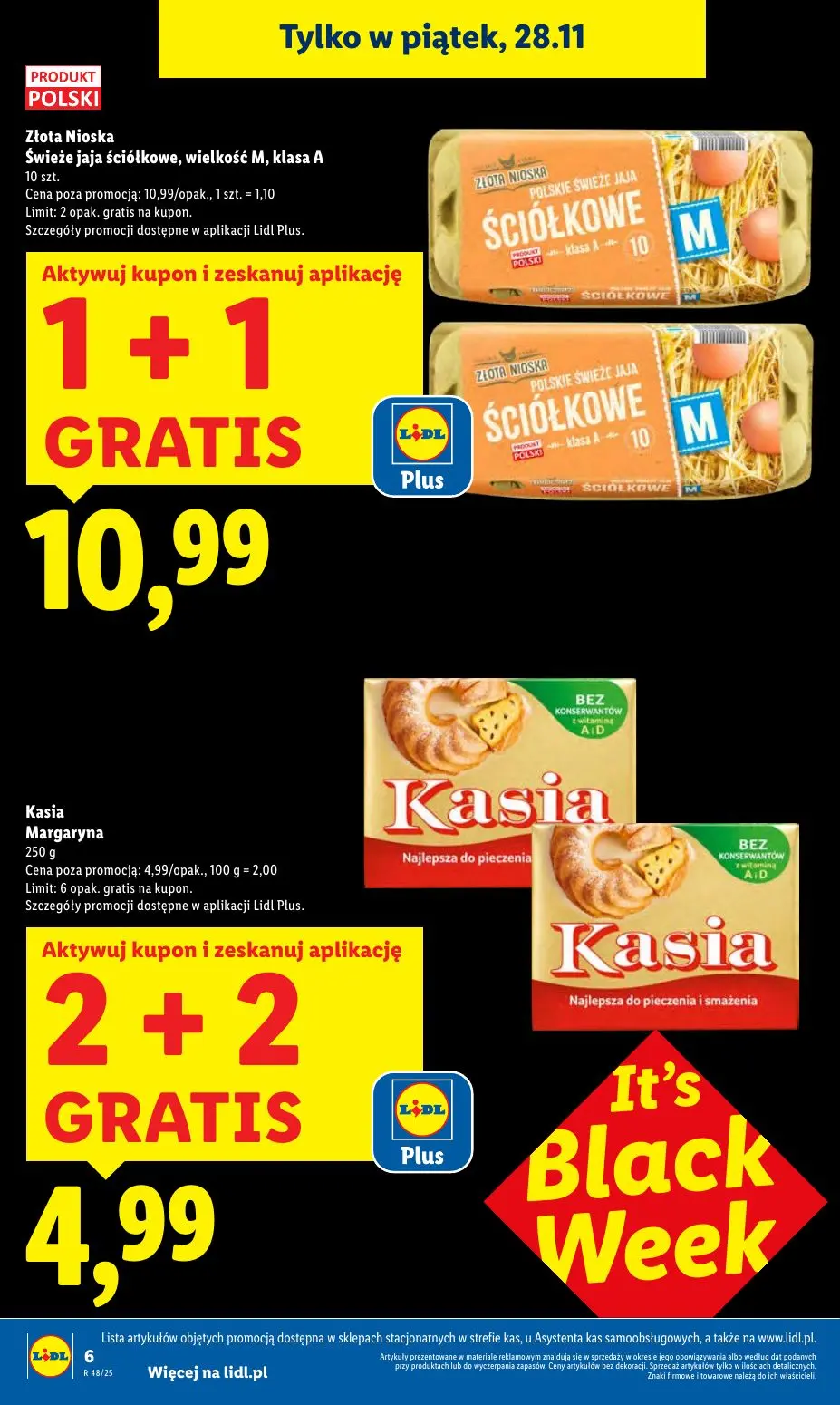 gazetka promocyjna LIDL Od czwartku - Strona 6