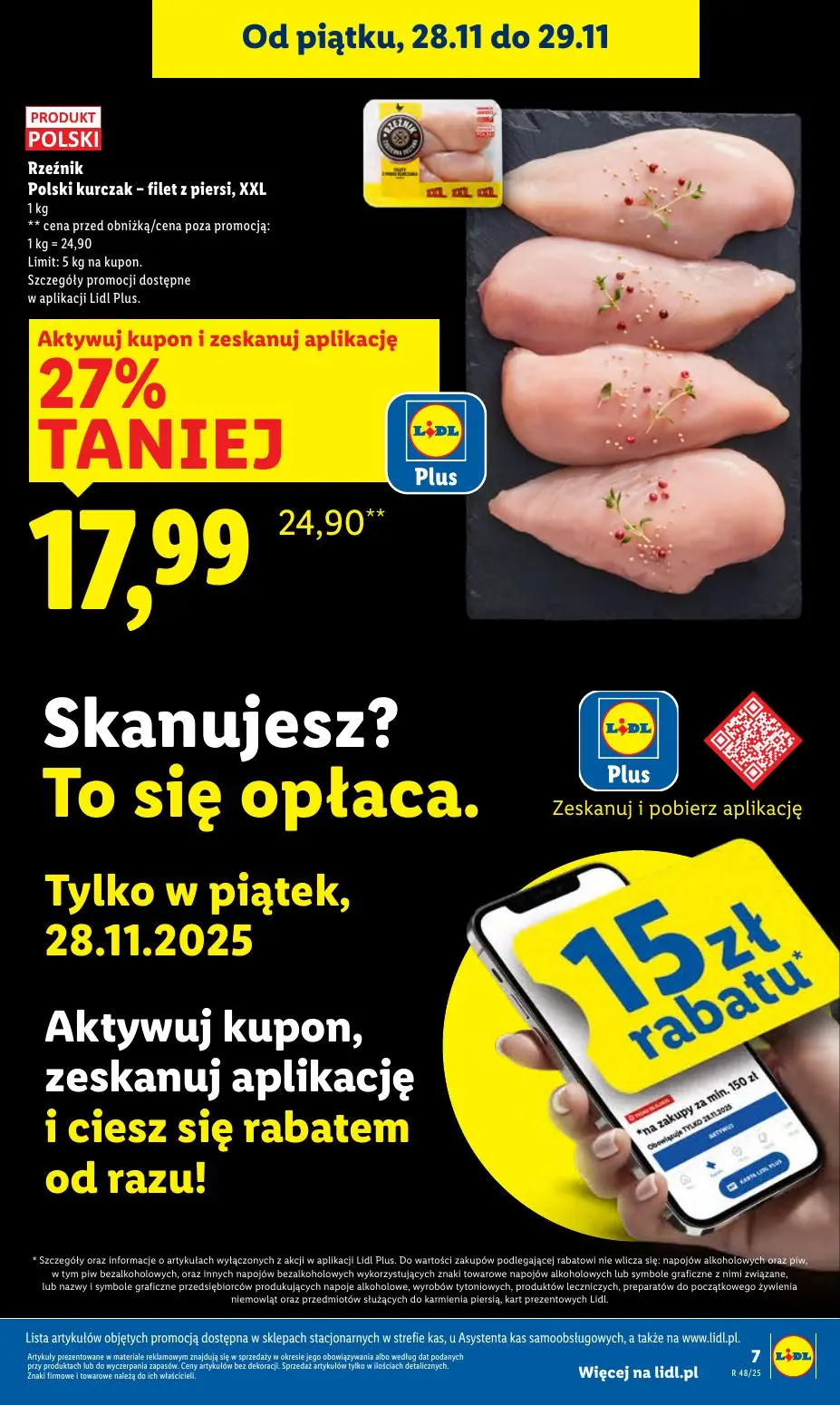 gazetka promocyjna LIDL Od czwartku - Strona 7
