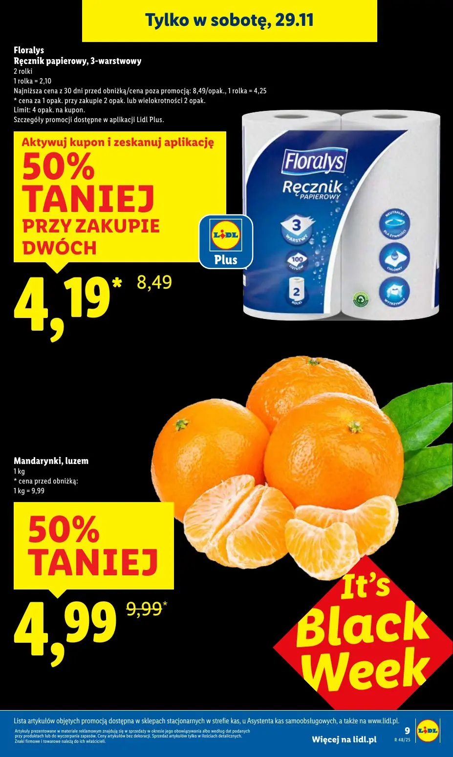 gazetka promocyjna LIDL Od czwartku - Strona 9