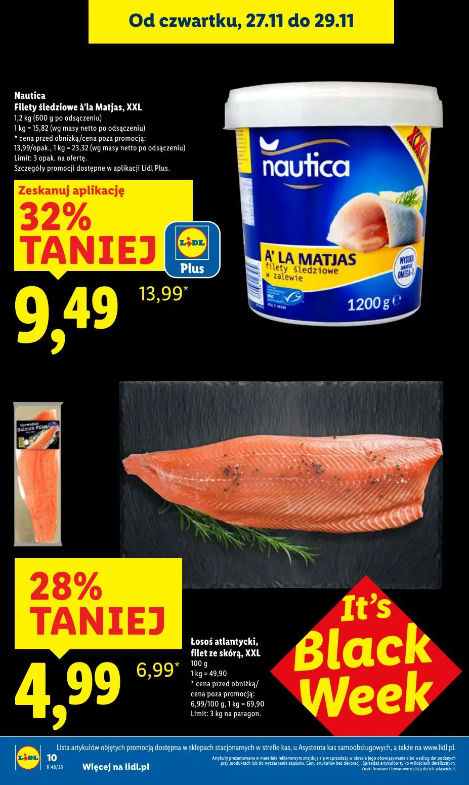 gazetka promocyjna LIDL Od czwartku - Strona 10