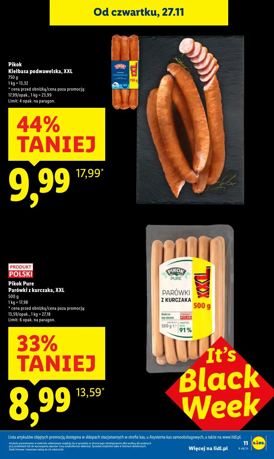 gazetka promocyjna LIDL Od czwartku - Strona 11