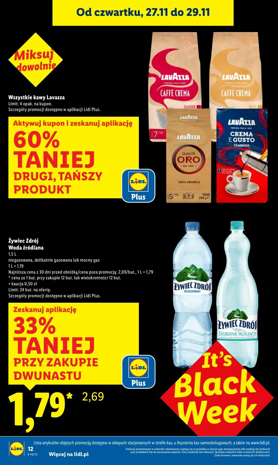 gazetka promocyjna LIDL Od czwartku - Strona 12