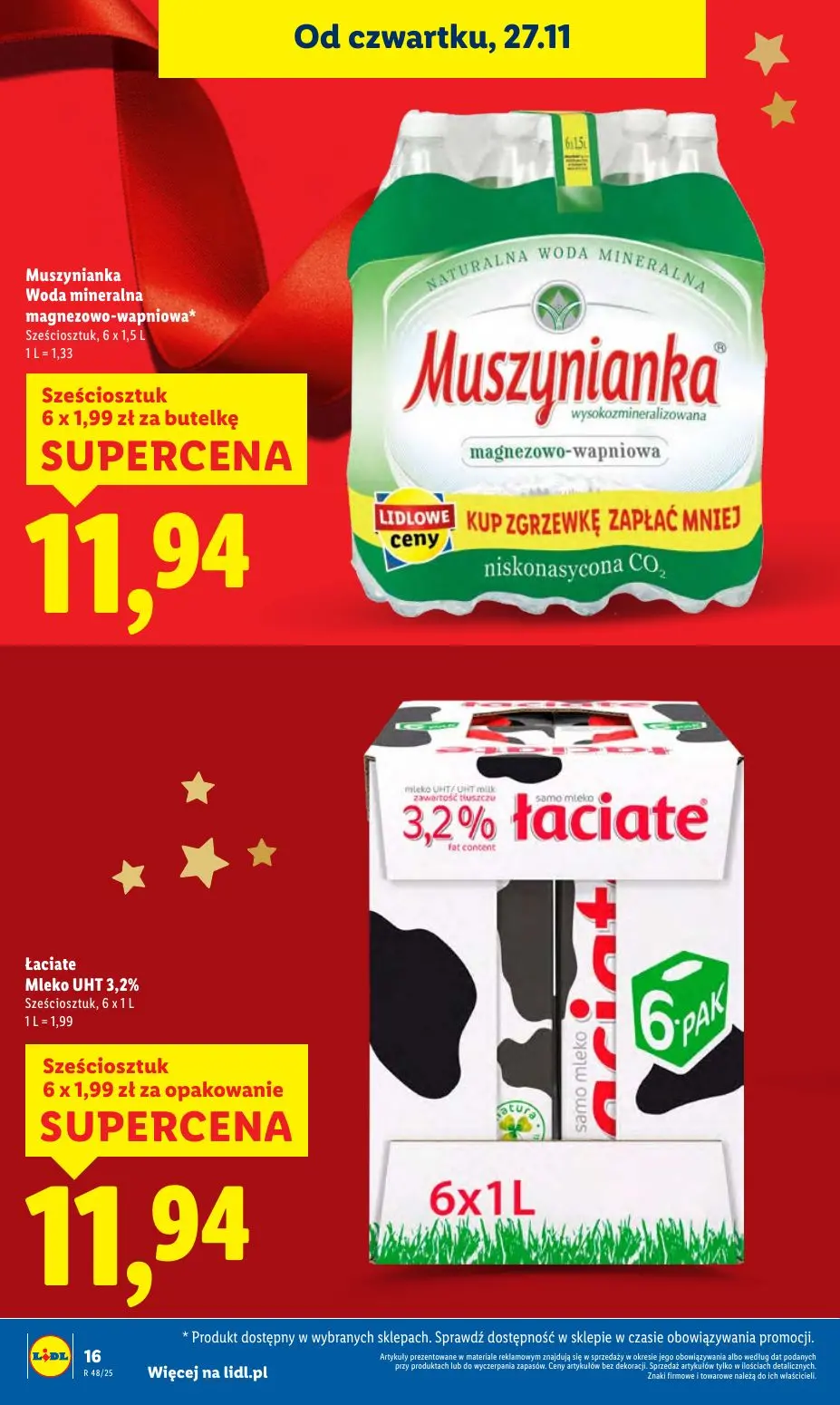gazetka promocyjna LIDL Od czwartku - Strona 16