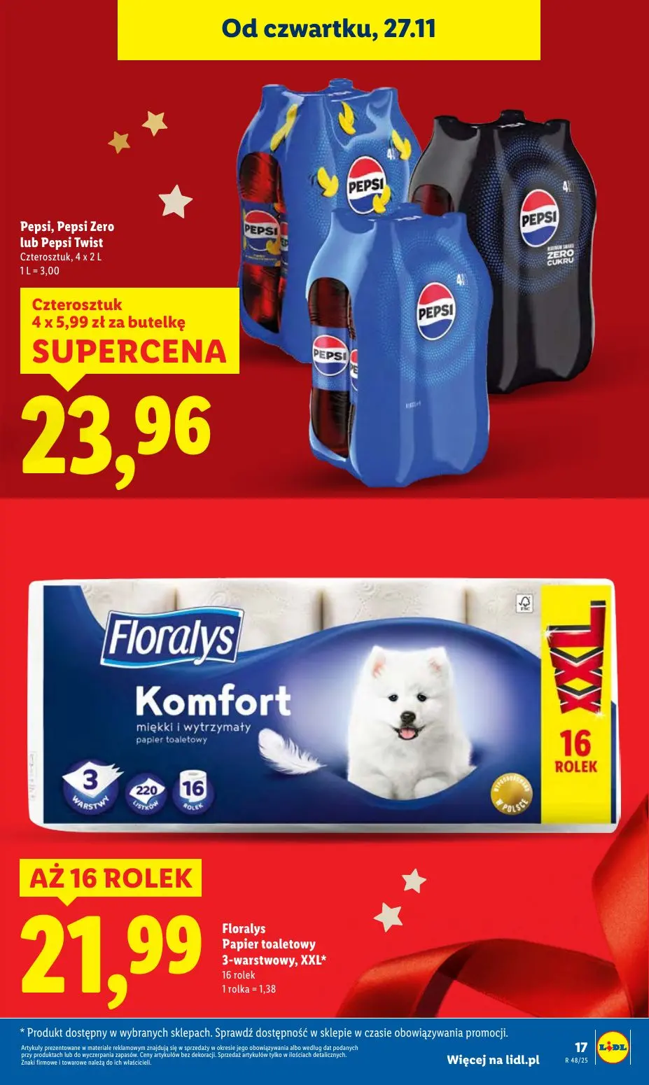 gazetka promocyjna LIDL Od czwartku - Strona 17