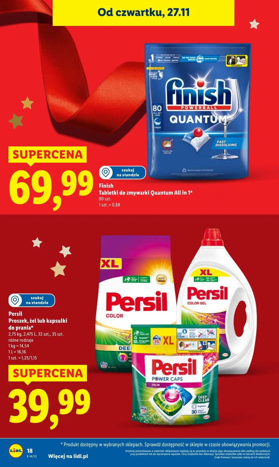 gazetka promocyjna LIDL Od czwartku - Strona 18