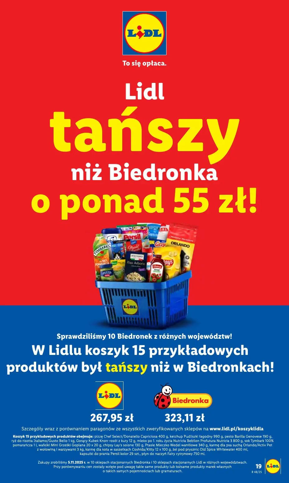 gazetka promocyjna LIDL Od czwartku - Strona 19