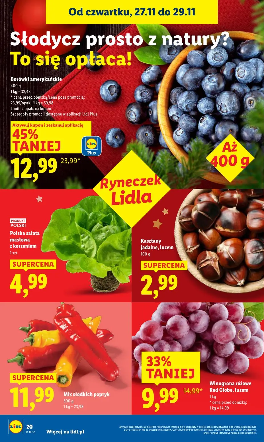 gazetka promocyjna LIDL Od czwartku - Strona 20