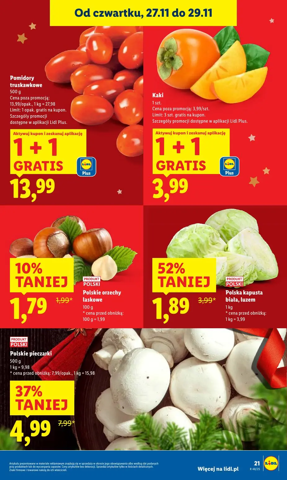 gazetka promocyjna LIDL Od czwartku - Strona 21