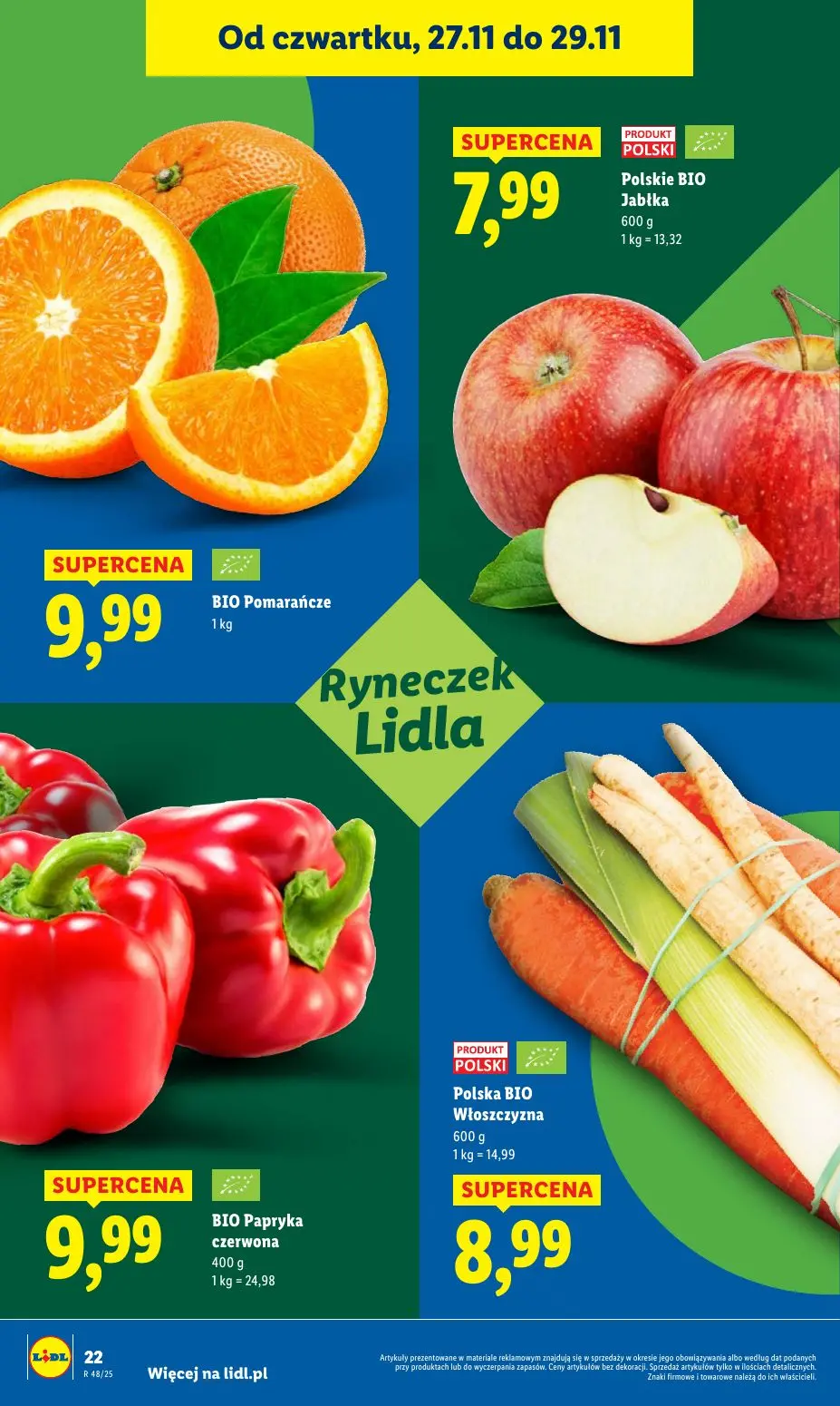 gazetka promocyjna LIDL Od czwartku - Strona 22