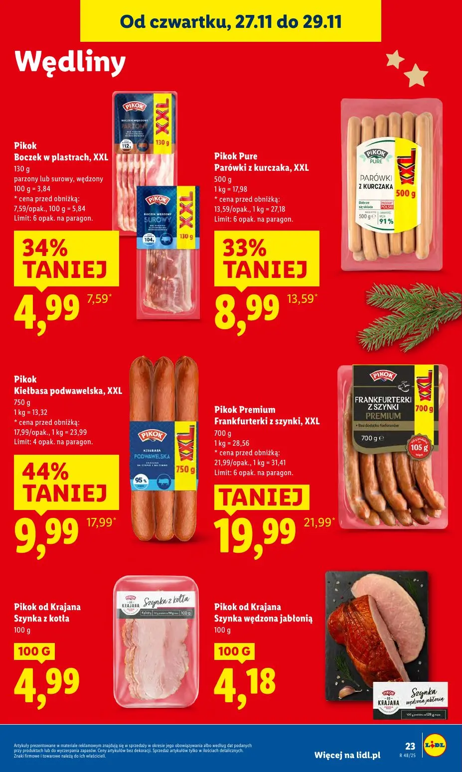 gazetka promocyjna LIDL Od czwartku - Strona 23