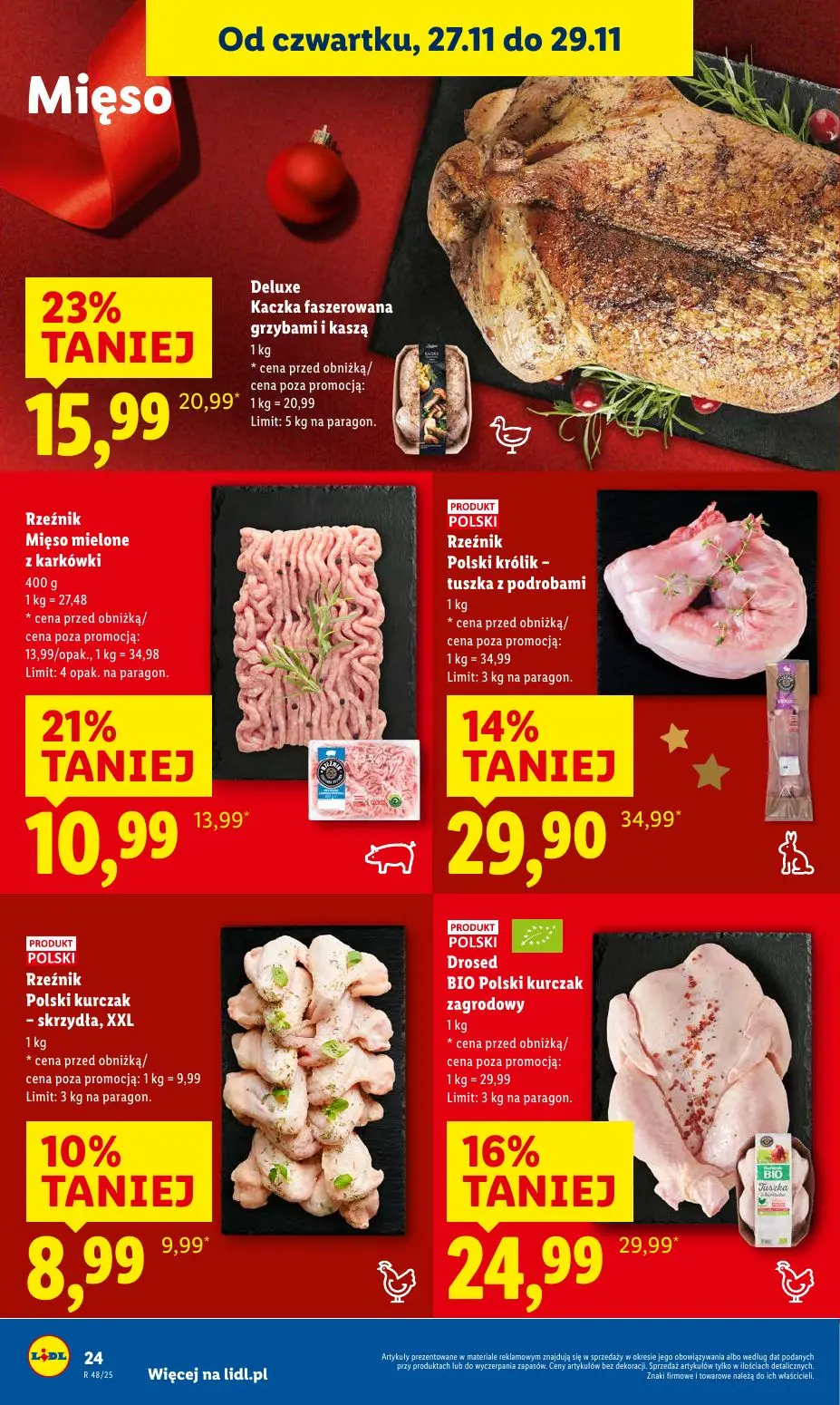 gazetka promocyjna LIDL Od czwartku - Strona 24