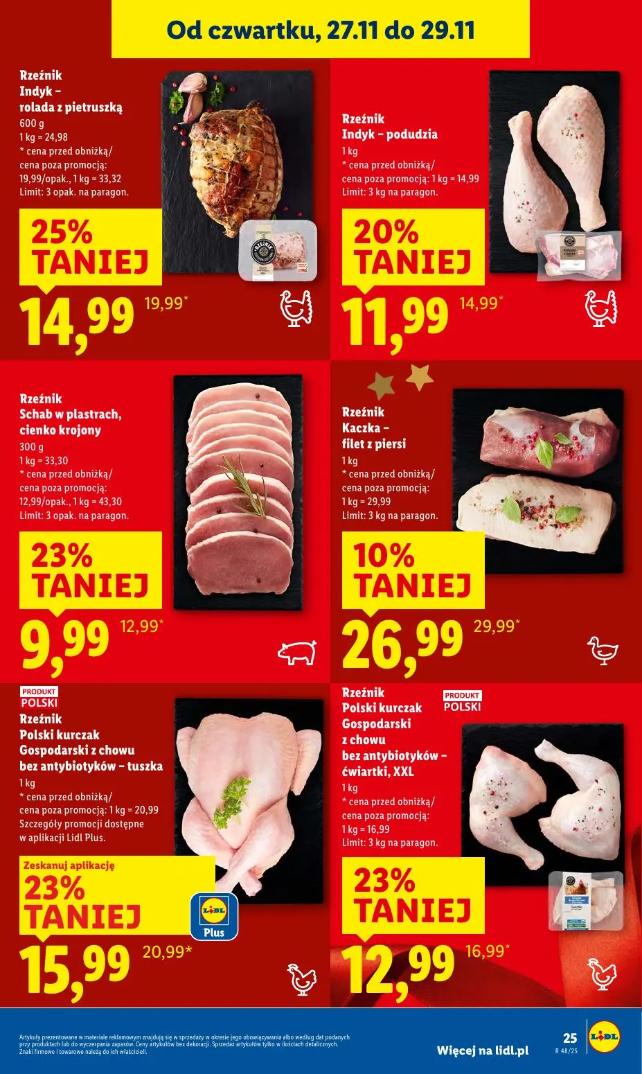 gazetka promocyjna LIDL Od czwartku - Strona 25
