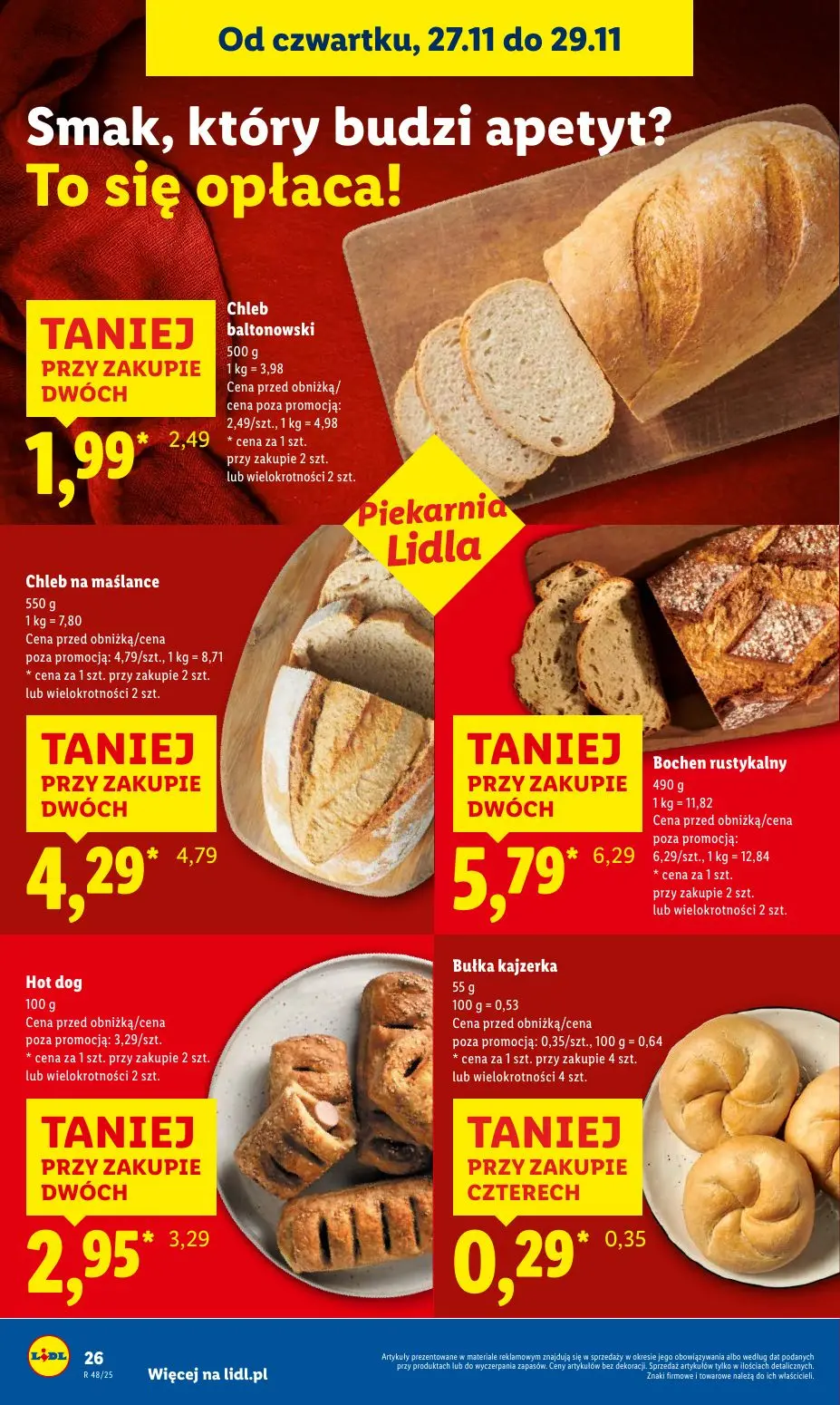 gazetka promocyjna LIDL Od czwartku - Strona 26