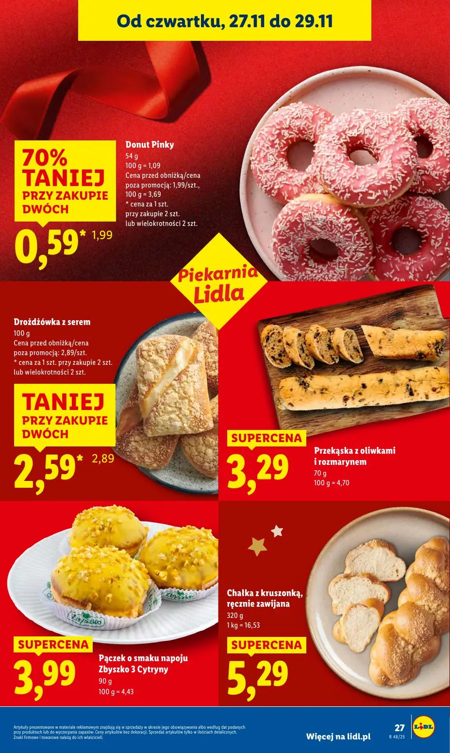 gazetka promocyjna LIDL Od czwartku - Strona 27