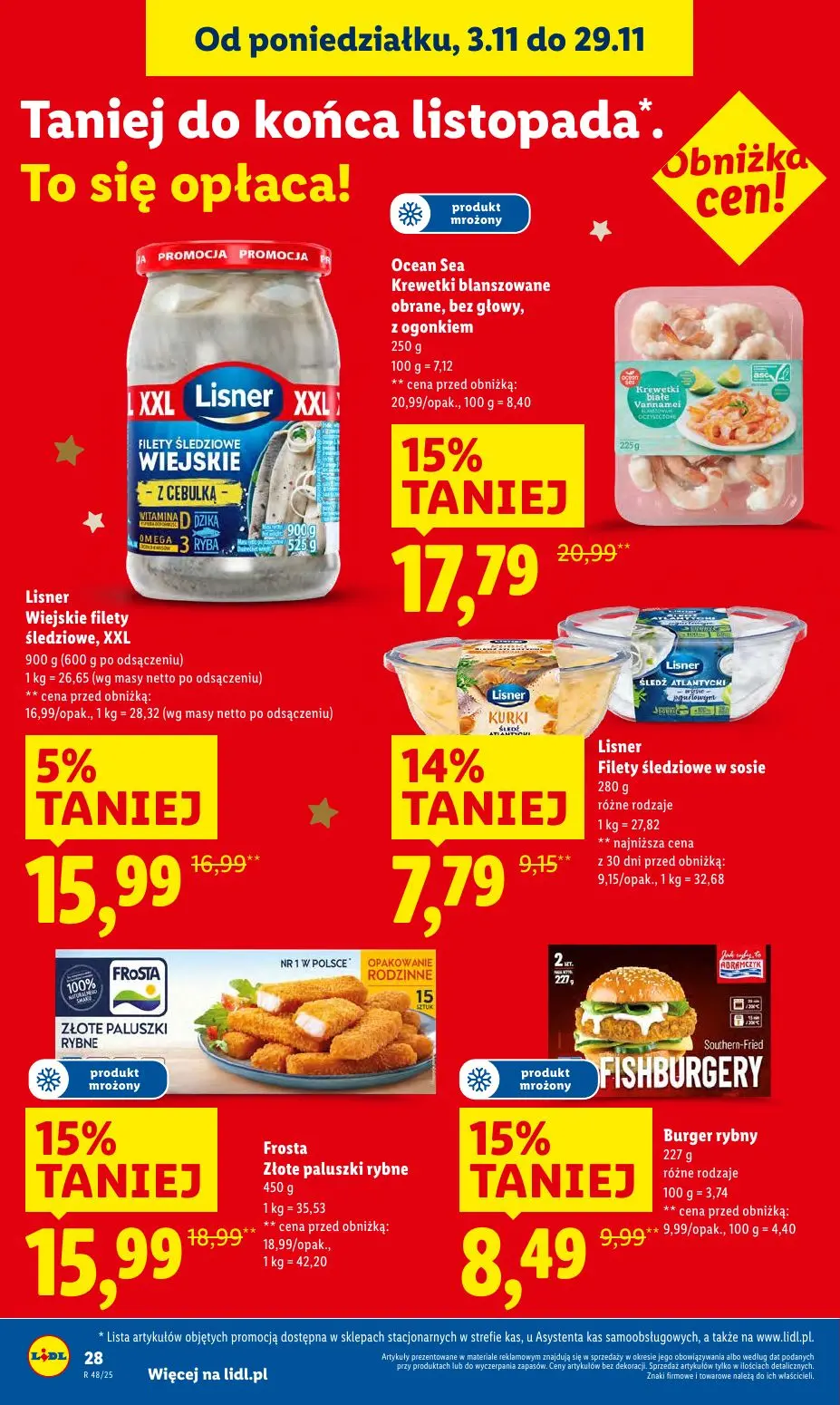 gazetka promocyjna LIDL Od czwartku - Strona 28