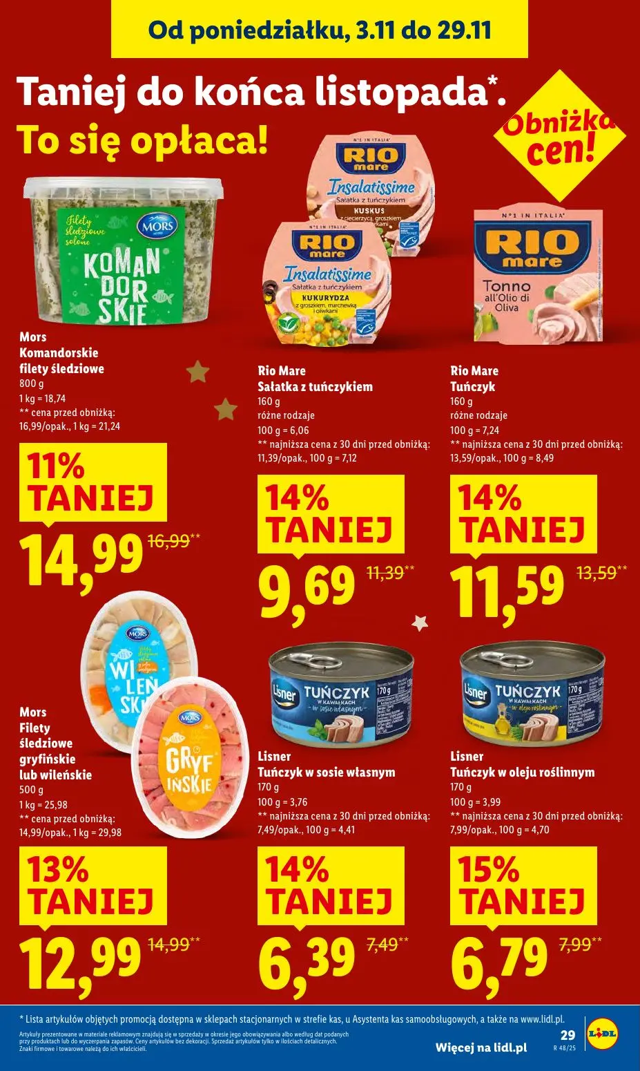 gazetka promocyjna LIDL Od czwartku - Strona 29