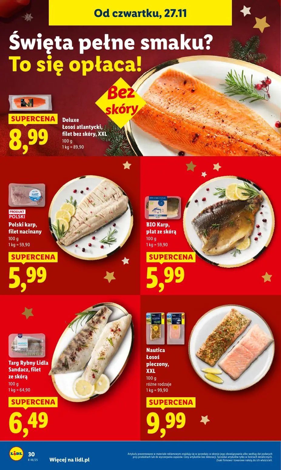gazetka promocyjna LIDL Od czwartku - Strona 30
