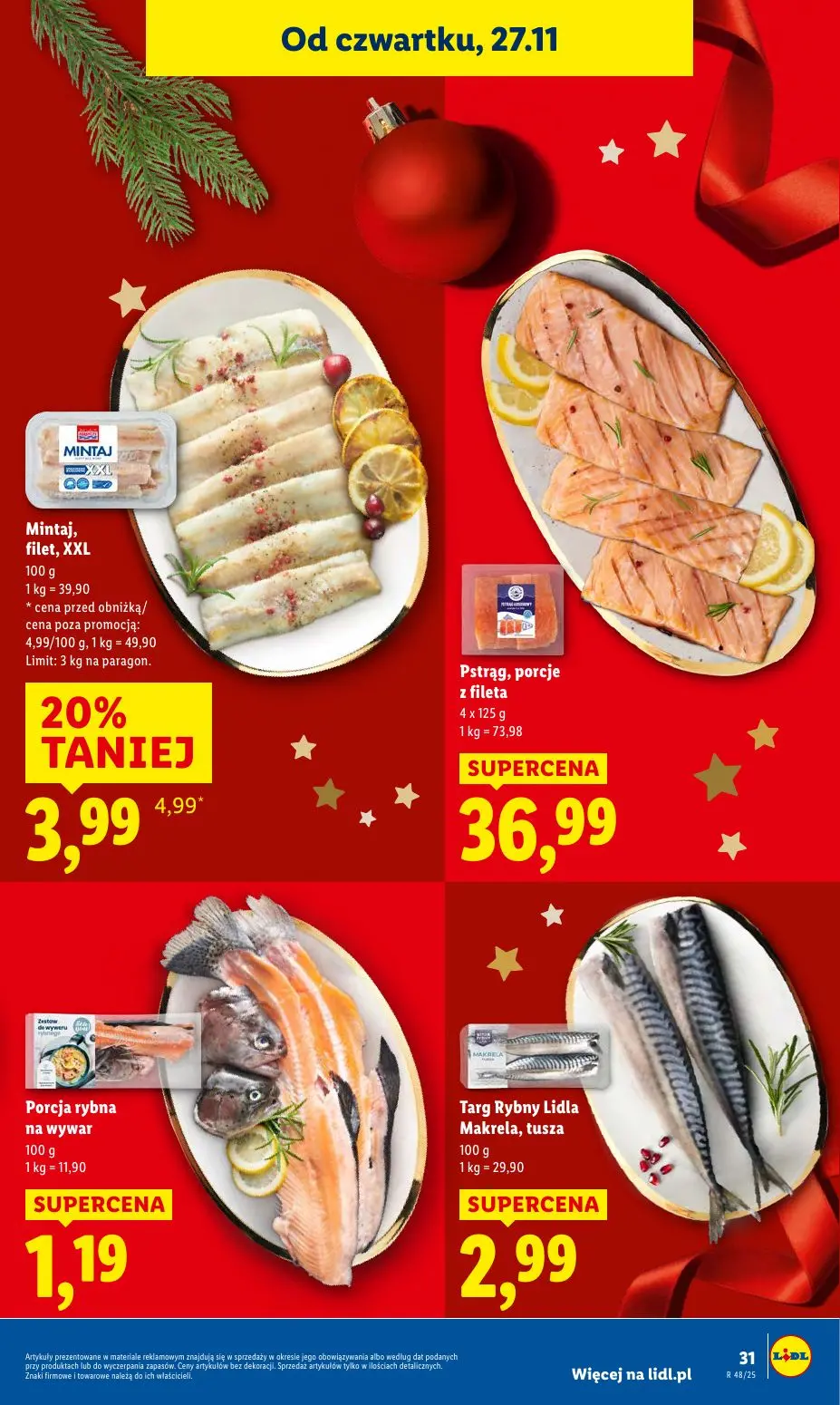 gazetka promocyjna LIDL Od czwartku - Strona 31