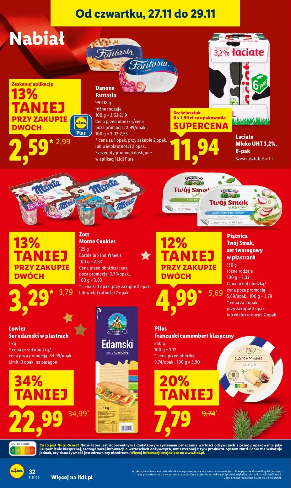 gazetka promocyjna LIDL Od czwartku - Strona 32