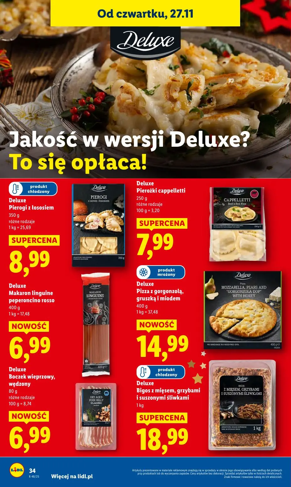 gazetka promocyjna LIDL Od czwartku - Strona 34