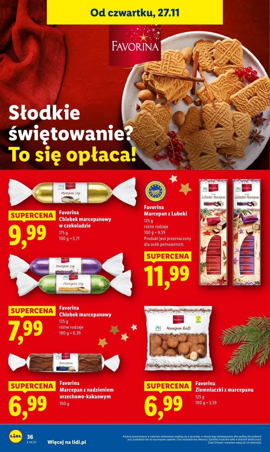 gazetka promocyjna LIDL Od czwartku - Strona 36