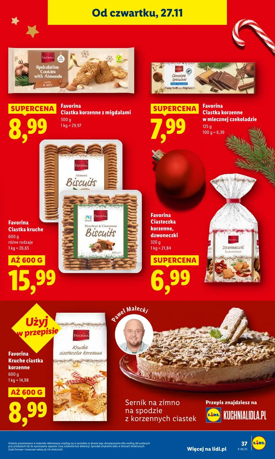 gazetka promocyjna LIDL Od czwartku - Strona 37