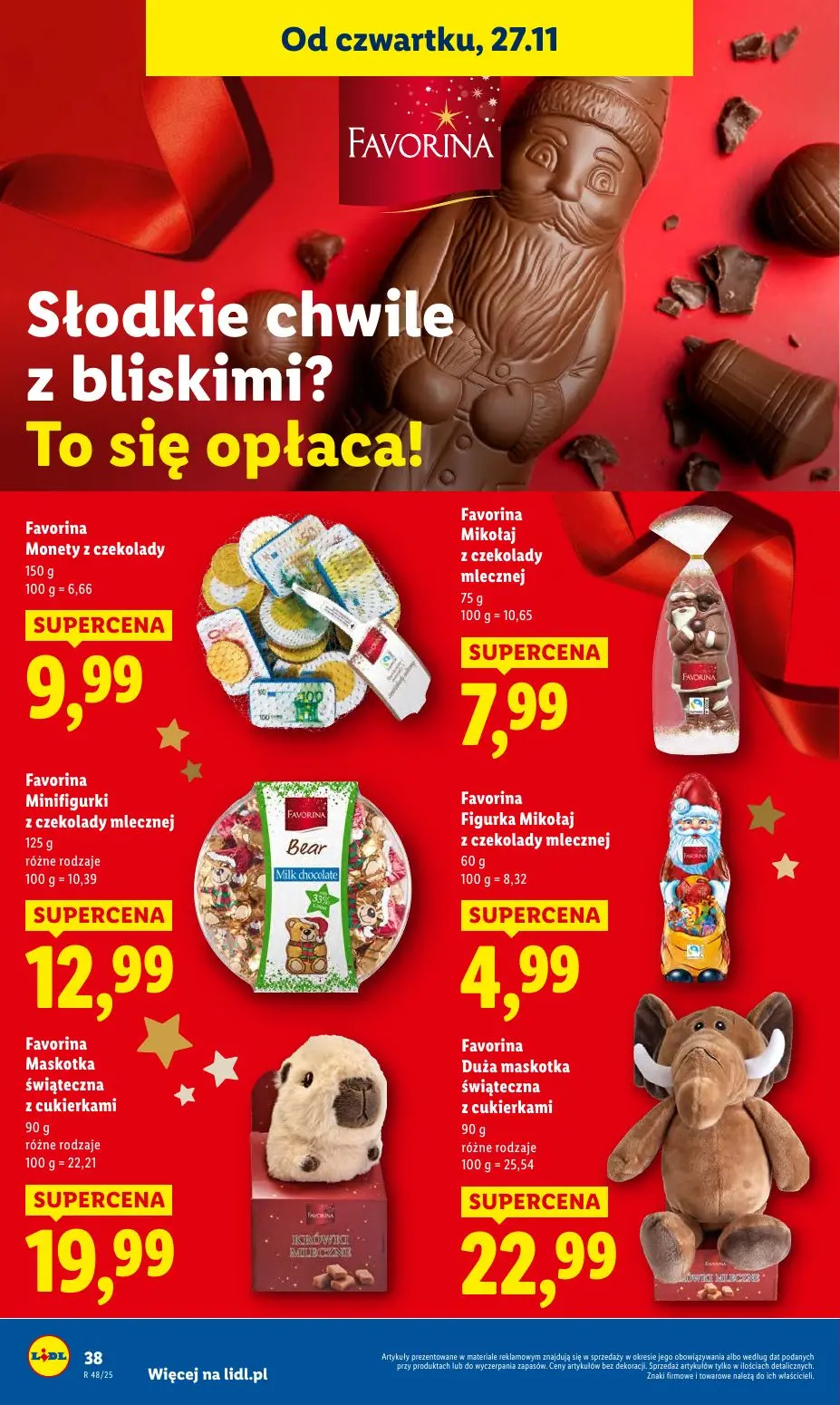 gazetka promocyjna LIDL Od czwartku - Strona 38