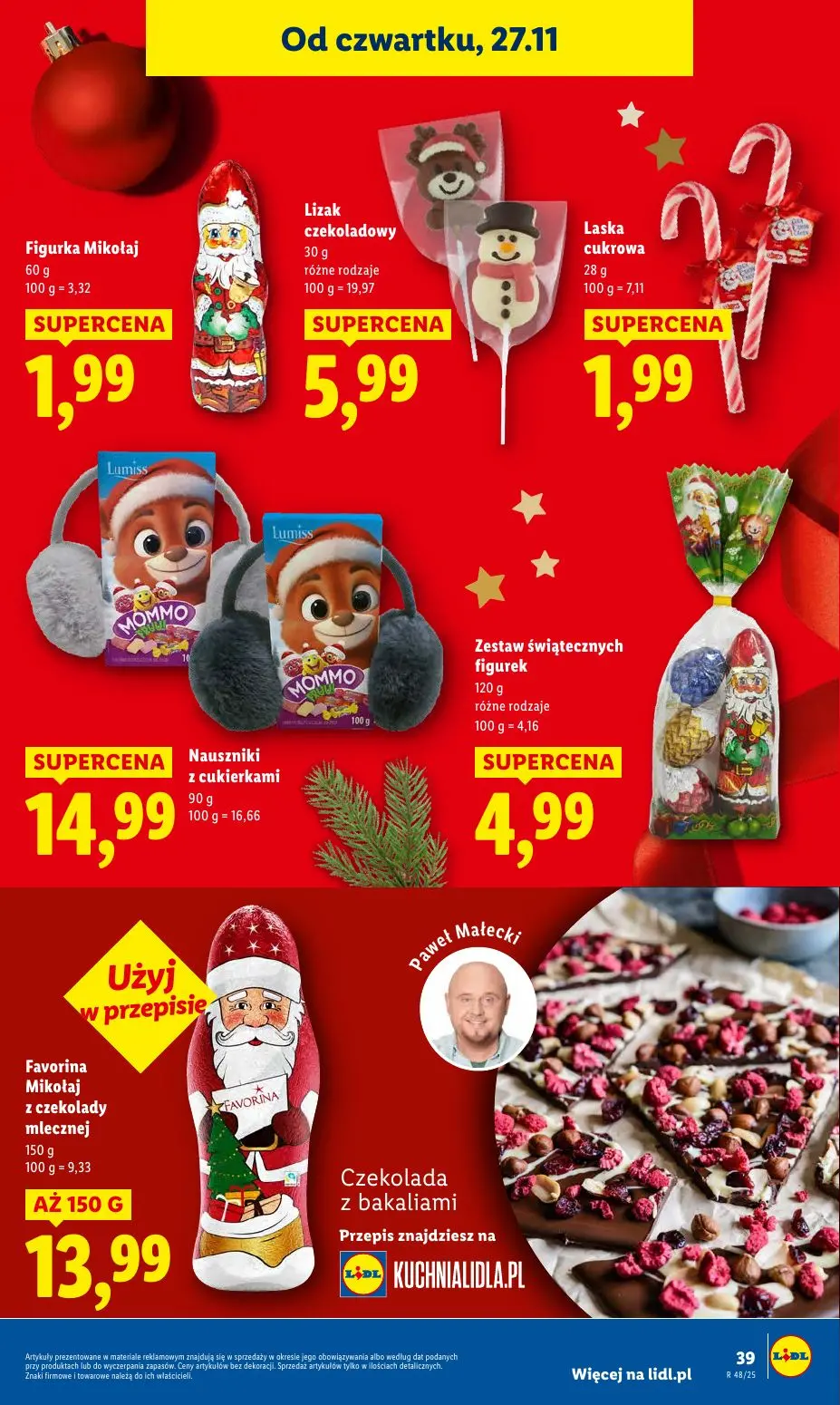 gazetka promocyjna LIDL Od czwartku - Strona 39